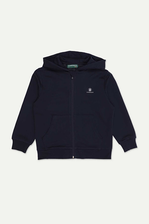 Lumberjack Örme Erkek Çocuk Sweatshirt SN72 Lacivert Lumberjack Örme Erkek Çocuk Sweatshirt SN72 Lacivert