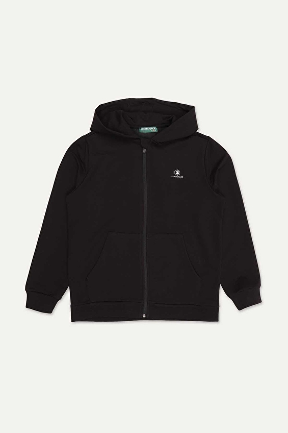 Lumberjack Örme Erkek Çocuk Sweatshirt SN72 Siyah Lumberjack Örme Erkek Çocuk Sweatshirt SN72 Siyah