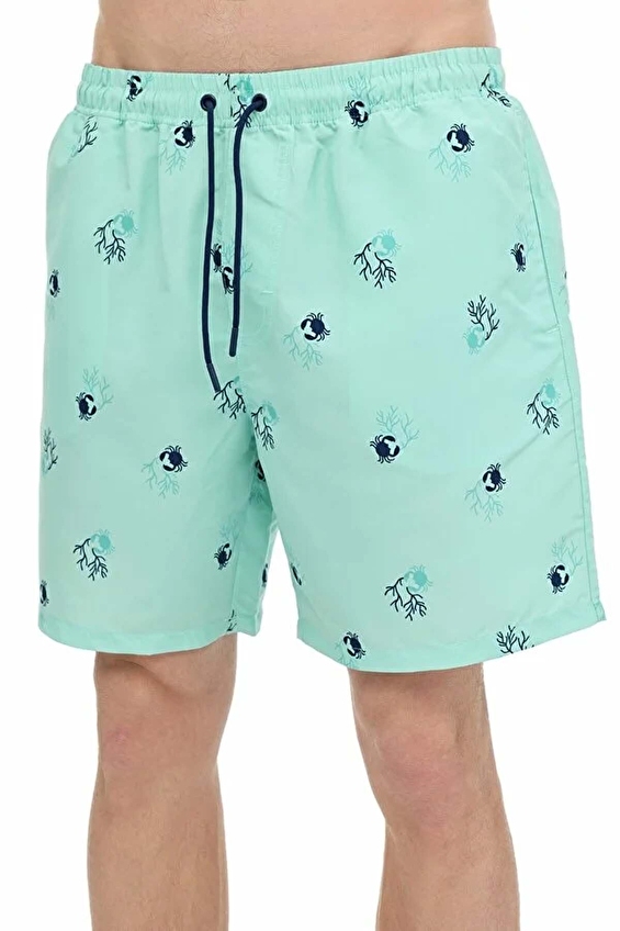 Lumberjack Erkek Mayo Şort VISTORA Mint Lumberjack Erkek Mayo Şort VISTORA Mint