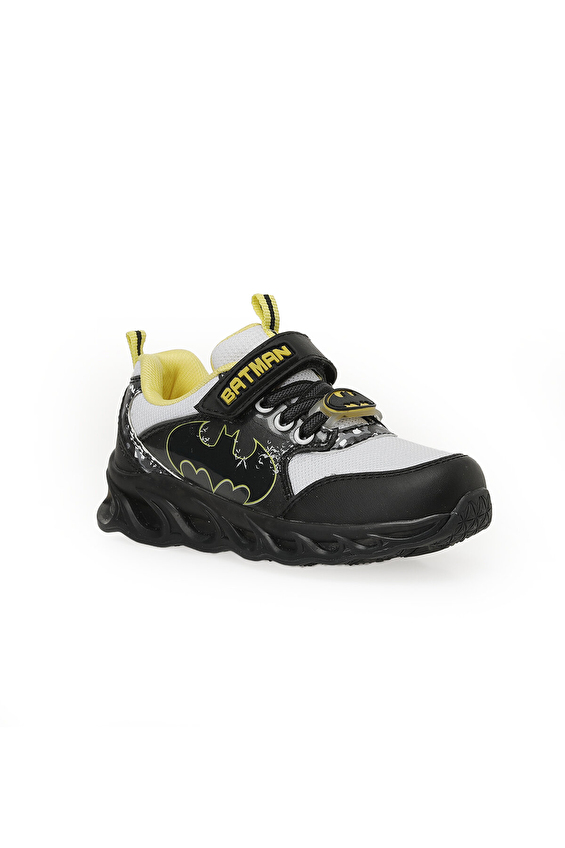 Batman Çocuk Ayakkabı BEYJA P Siyah Batman Çocuk Ayakkabı BEYJA P Siyah