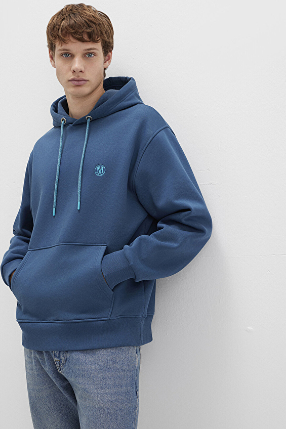 Mavi Erkek Sweatshirt M065809 90609 Mavi Mavi Erkek Sweatshirt M065809 90609 Mavi