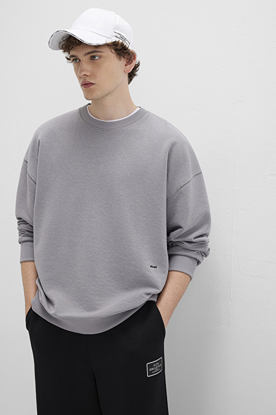 Mavi Erkek Sweatshirt M0S10404 70076 Gri Mavi Erkek Sweatshirt M0S10404 70076 Gri