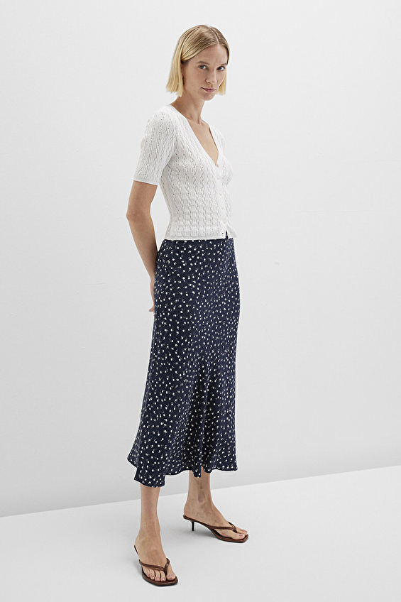 Mavi Kadın Etek M1310583 91006 Mavi Mavi Kadın Etek M1310583 91006 Mavi