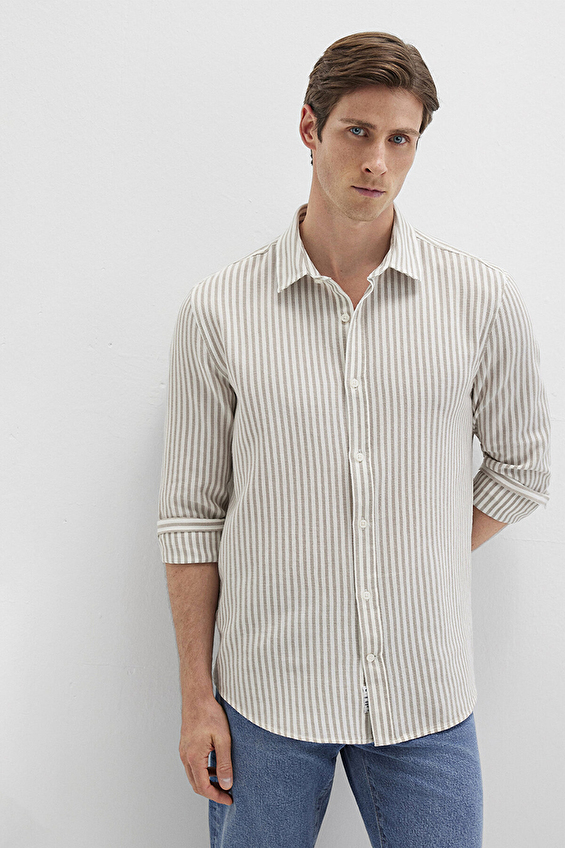 Mavi Erkek Gömlek M0211692 90940 Bej Mavi Erkek Gömlek M0211692 90940 Bej