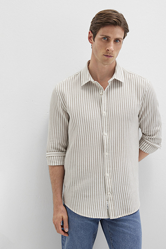 Mavi Erkek Gömlek M0211692 90940 Bej Mavi Erkek Gömlek M0211692 90940 Bej