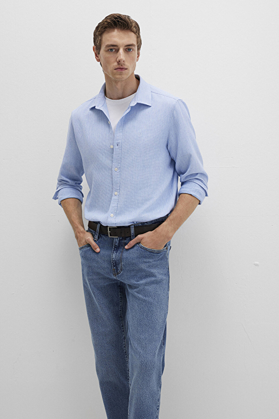 Mavi Erkek Gömlek M0211656 88654 Mavi Mavi Erkek Gömlek M0211656 88654 Mavi