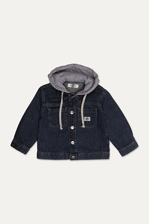 Mavi Erkek Çocuk Kot Ceket M6111402-91062 Mavi Erkek Çocuk Kot Ceket M6111402-91062