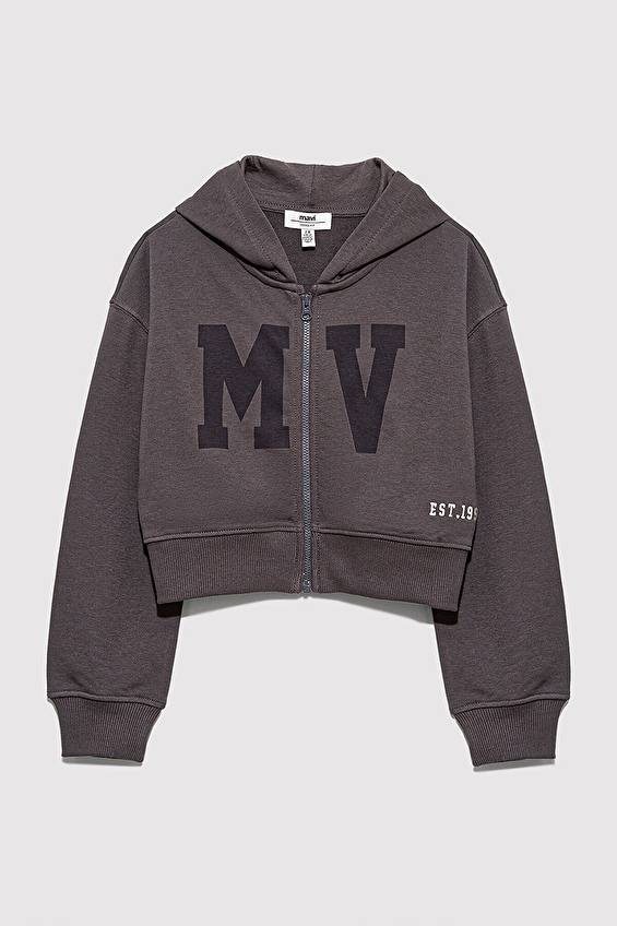 Mavi Comfort Fit Kız Çocuk Sweatshirt M7S10128 90778 Lacivert Mavi Comfort Fit Kız Çocuk Sweatshirt M7S10128 90778 Lacivert