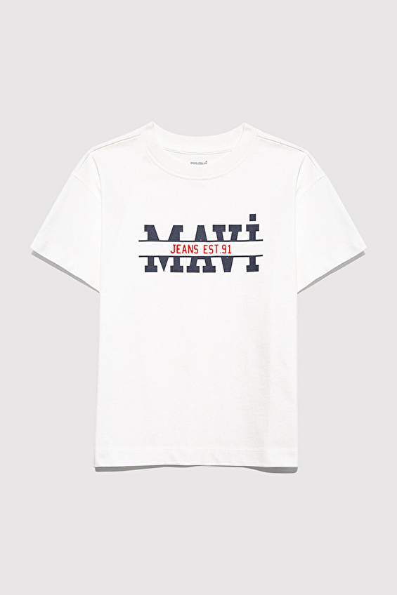 Mavi Erkek Çocuk Tişört M6610397-70057 Mavi Erkek Çocuk Tişört M6610397-70057