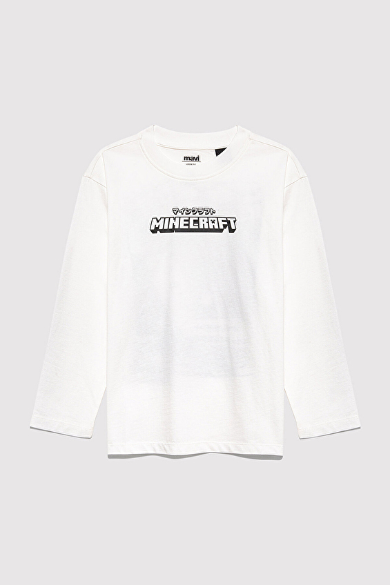 Mavi Erkek Çocuk Tişört M6610378-70057 Mavi Erkek Çocuk Tişört M6610378-70057