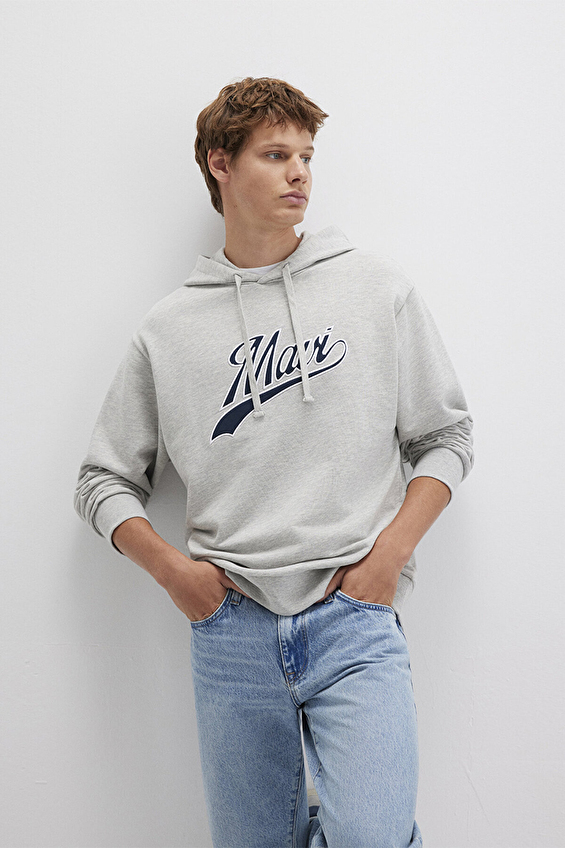Mavi Erkek Sweatshirt M0S10469 80018 Gri Mavi Erkek Sweatshirt M0S10469 80018 Gri