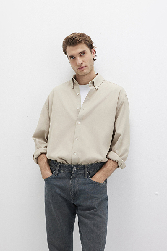 Mavi Erkek Gömlek M0211751 70154 Gri Mavi Erkek Gömlek M0211751 70154 Gri