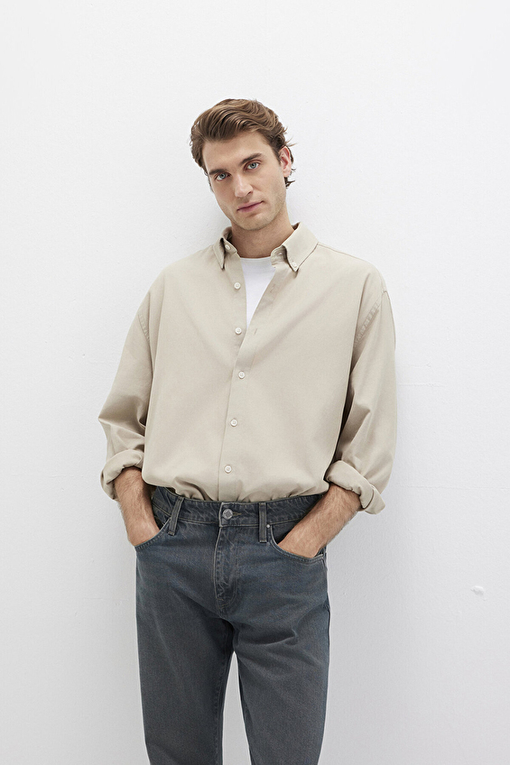 Mavi Erkek Gömlek M0211751 70154 Bej Mavi Erkek Gömlek M0211751 70154 Bej