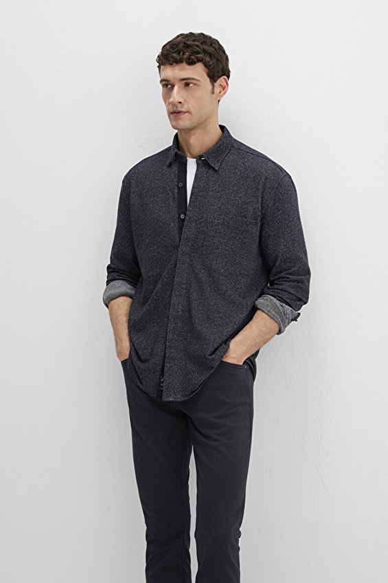 Mavi Erkek Gömlek M0211764 70497 Lacivert Mavi Erkek Gömlek M0211764 70497 Lacivert