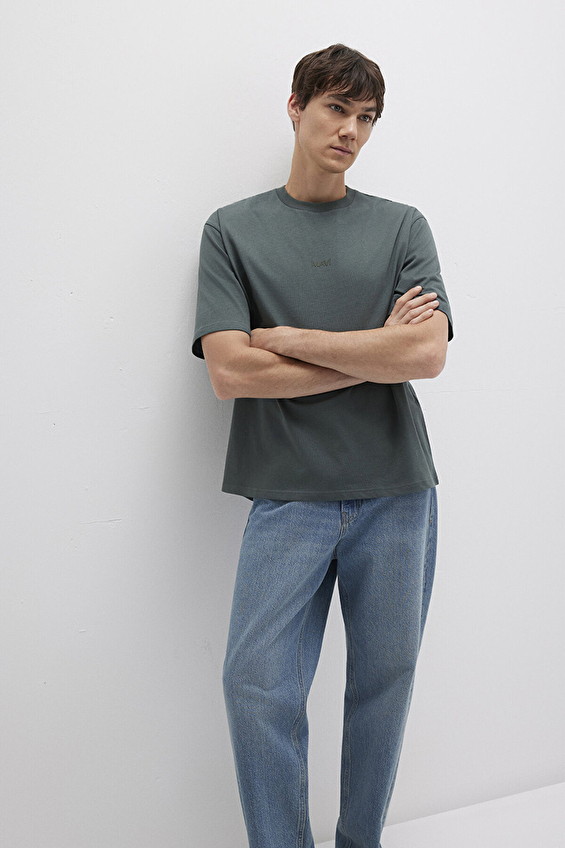 Mavi Erkek Tişört M0613093 71598 Yeşil Mavi Erkek Tişört M0613093 71598 Yeşil