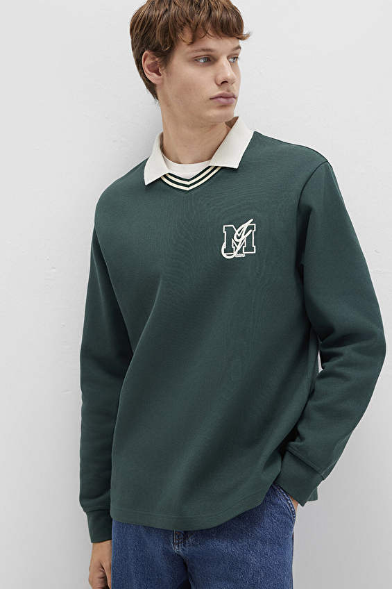 Mavi Erkek Sweatshirt M0S10487 71539 Gri Mavi Erkek Sweatshirt M0S10487 71539 Gri