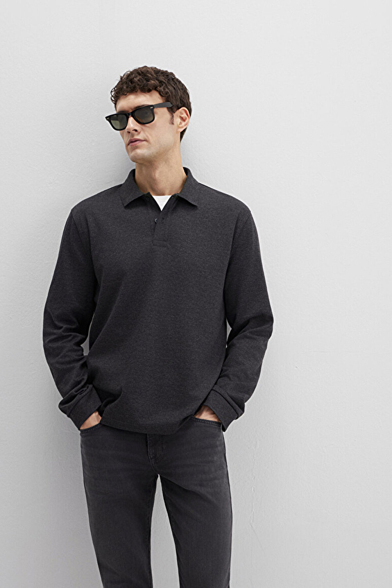 Mavi Erkek Sweatshirt M0613041 80024 Gri Mavi Erkek Sweatshirt M0613041 80024 Gri