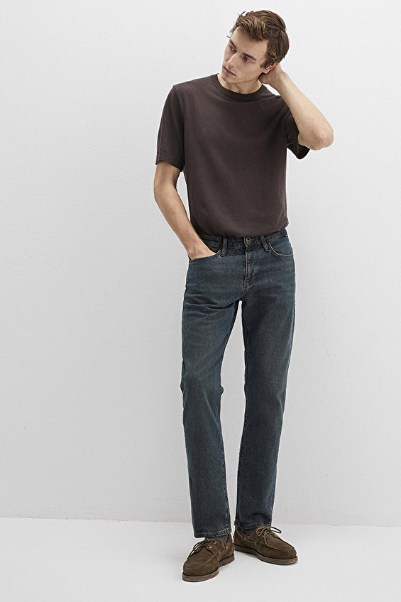 Mavi Erkek Hunter Kot Pantolon M0020291286 Koyu mavi Mavi Erkek Hunter Kot Pantolon M0020291286 Koyu mavi