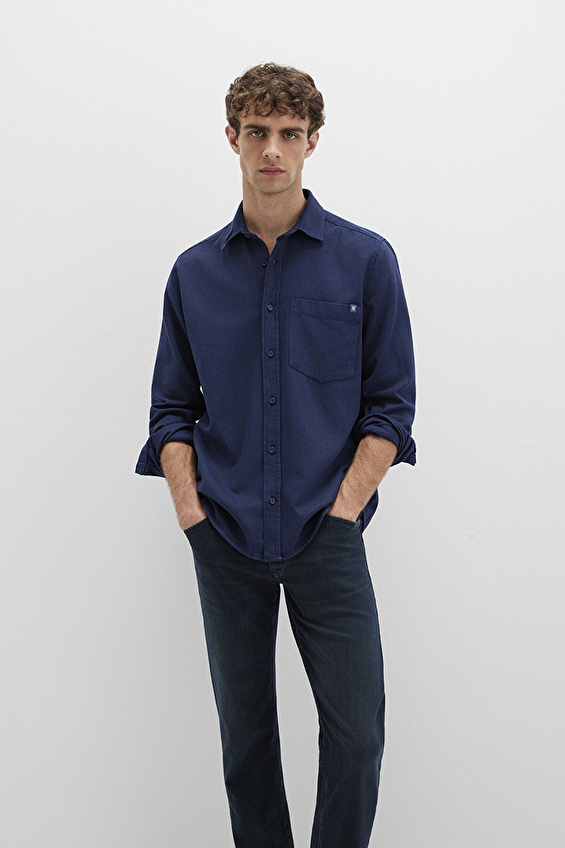 Mavi Erkek Gömlek M0211775 91324 Lacivert Mavi Erkek Gömlek M0211775 91324 Lacivert
