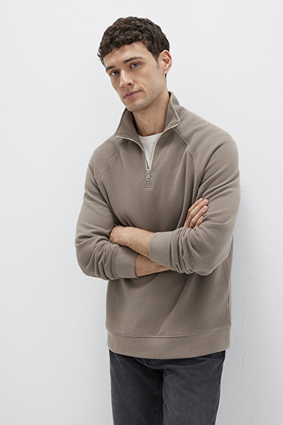 Mavi Erkek Sweatshirt M0S10483 70380 Gri Mavi Erkek Sweatshirt M0S10483 70380 Gri