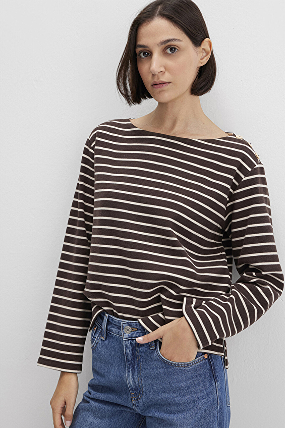 Mavi Kadın Penye M1613597 91190 Krem Mavi Kadın Penye M1613597 91190 Krem