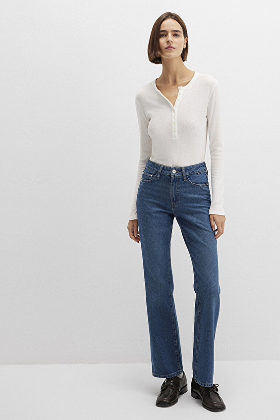 Mavi Kadın Kot Pantolon M1010299 91180 Denım Mavi Kadın Kot Pantolon M1010299 91180 Denım