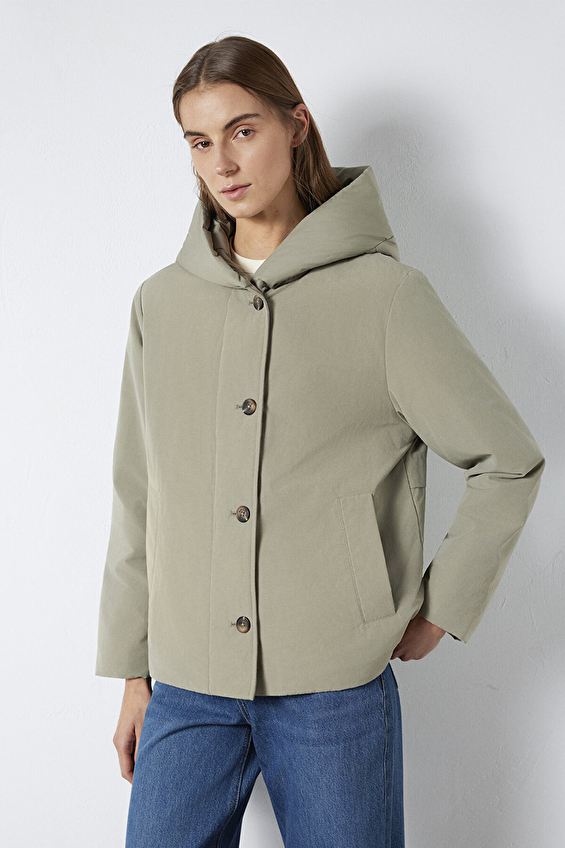 Mavi Kadın Ceket M1110814 71818 Haki Mavi Kadın Ceket M1110814 71818 Haki