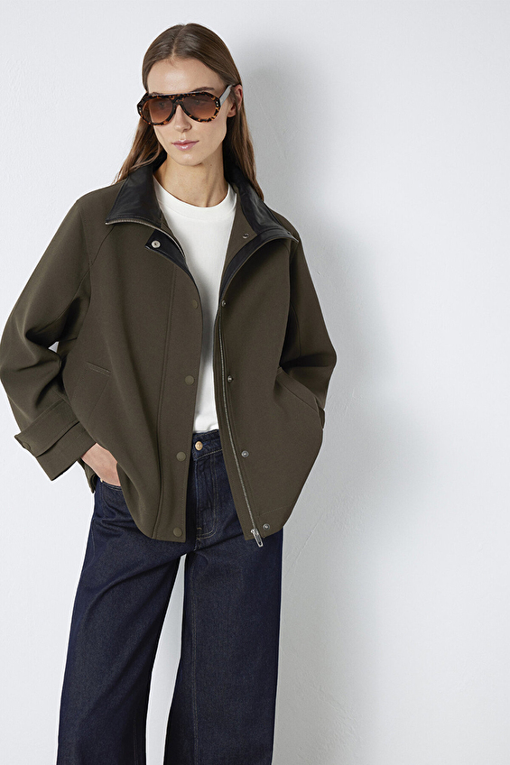 Mavi Kadın Ceket M1110827 71543 Yeşil Mavi Kadın Ceket M1110827 71543 Yeşil