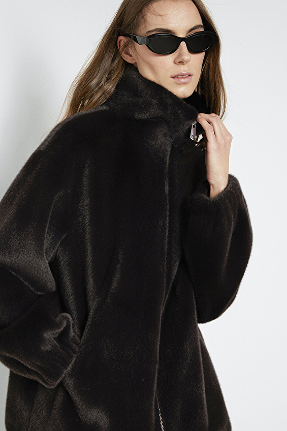 Mavi Kadın Ceket M1110597 89103 Kahverengi Mavi Kadın Ceket M1110597 89103 Kahverengi