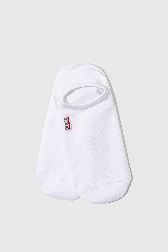 Mavi Erkek Babet Çorap M0912202 620 BYZ Beyaz Mavi Erkek Babet Çorap M0912202 620 BYZ Beyaz