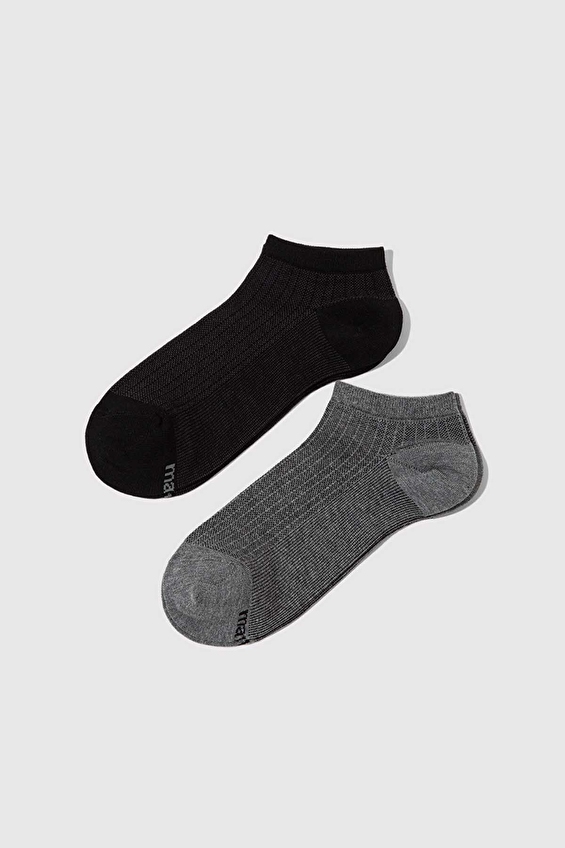 Mavi Erkek Patik Çorap M0912216 900 SYH Siyah Mavi Erkek Patik Çorap M0912216 900 SYH Siyah