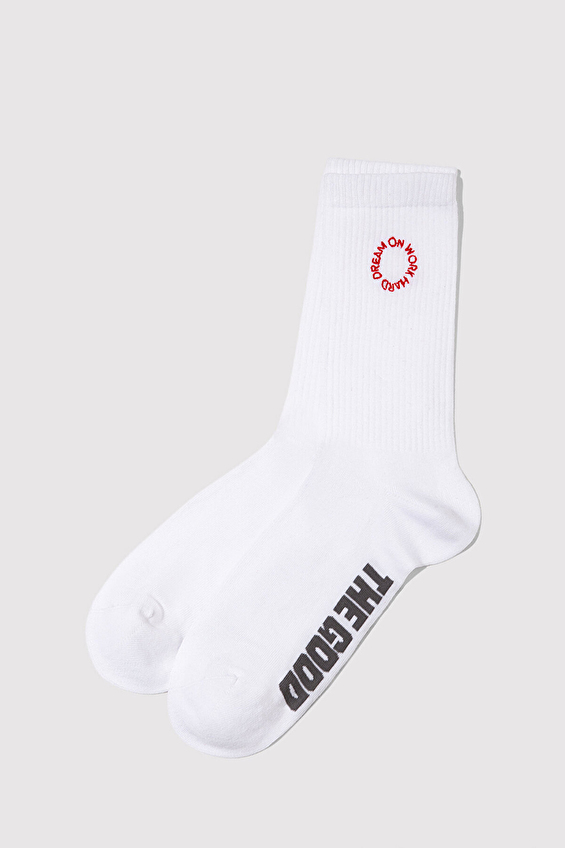 Mavi Erkek Soket Çorap M0912195 620 BYZ Beyaz Mavi Erkek Soket Çorap M0912195 620 BYZ Beyaz