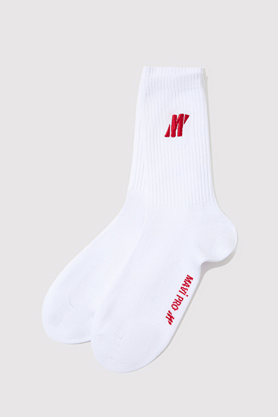 Mavi Erkek Soket Çorap M0912192 20843 Beyaz Mavi Erkek Soket Çorap M0912192 20843 Beyaz