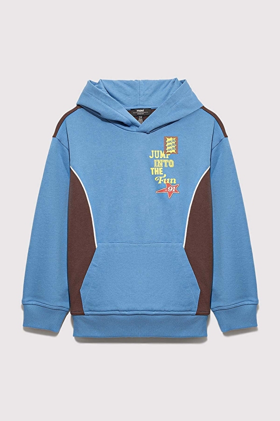 Mavi Erkek Çocuk Sweat M6S10166 70724 M6S10166-70724 Mavi Mavi Erkek Çocuk Sweat M6S10166 70724 M6S10166-70724 Mavi