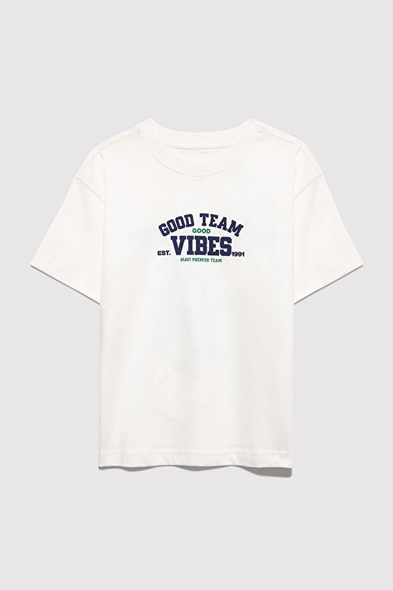 Mavi Erkek Çocuk Tişört M6610413-70057 Mavi Erkek Çocuk Tişört M6610413-70057