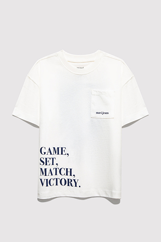 Mavi Erkek Çocuk Tişört M6610400 70057 M6610400-70057 Krem Mavi Erkek Çocuk Tişört M6610400 70057 M6610400-70057 Krem