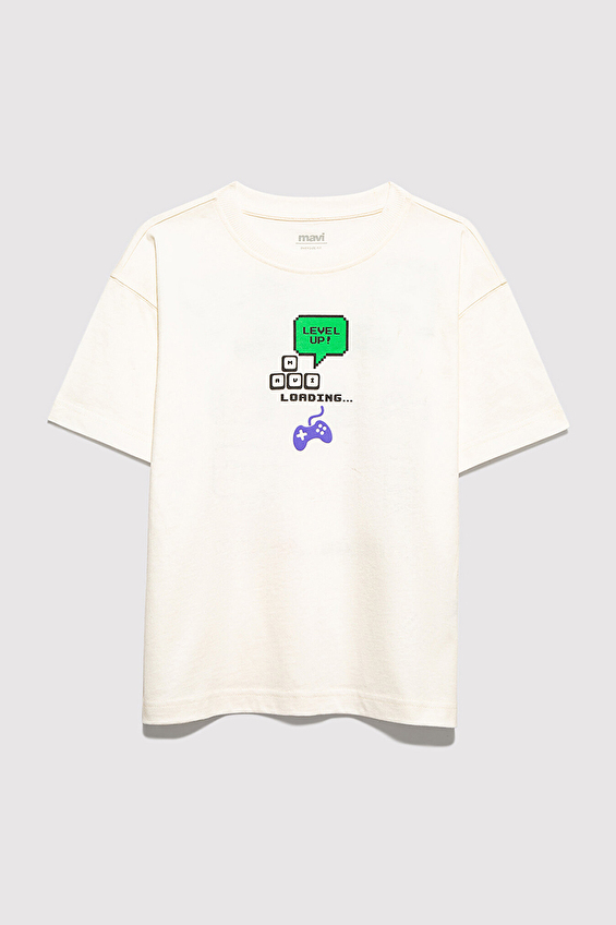 Mavi Erkek Çocuk Tişört M6610421-70057 Mavi Erkek Çocuk Tişört M6610421-70057