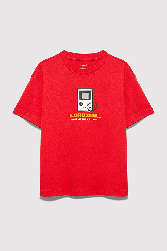 Mavi Erkek Çocuk Tişört M6610416-70478 Mavi Erkek Çocuk Tişört M6610416-70478