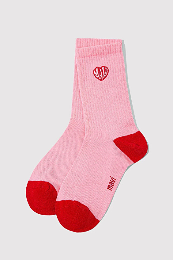 Mavi Kadın Soket Çorap M1913874 17865 Açık pembe Mavi Kadın Soket Çorap M1913874 17865 Açık pembe