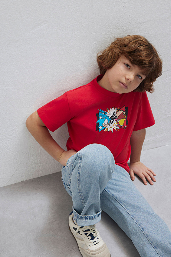 Mavi Erkek Çocuk Tişört M6610431-70478 Mavi Erkek Çocuk Tişört M6610431-70478