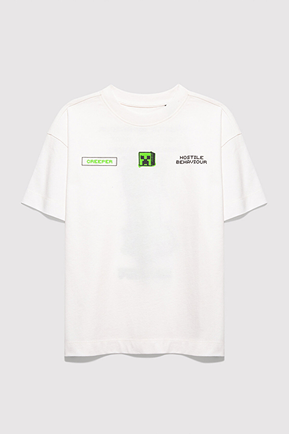 Mavi Erkek Çocuk Tişört M6610435-70057 Mavi Erkek Çocuk Tişört M6610435-70057