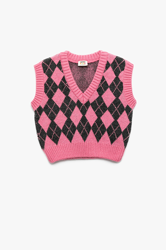 Koton Kız Çocuk Triko 6WKG90005AT Koton Kız Çocuk Triko 6WKG90005AT