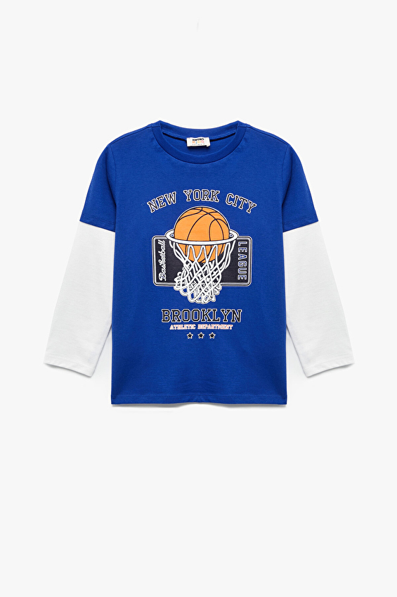 Koton Erkek Çocuk Tişört 6WKB10036TK Koton Erkek Çocuk Tişört 6WKB10036TK