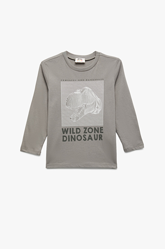 Koton Erkek Çocuk Tişört 6WKB10045TK Koton Erkek Çocuk Tişört 6WKB10045TK