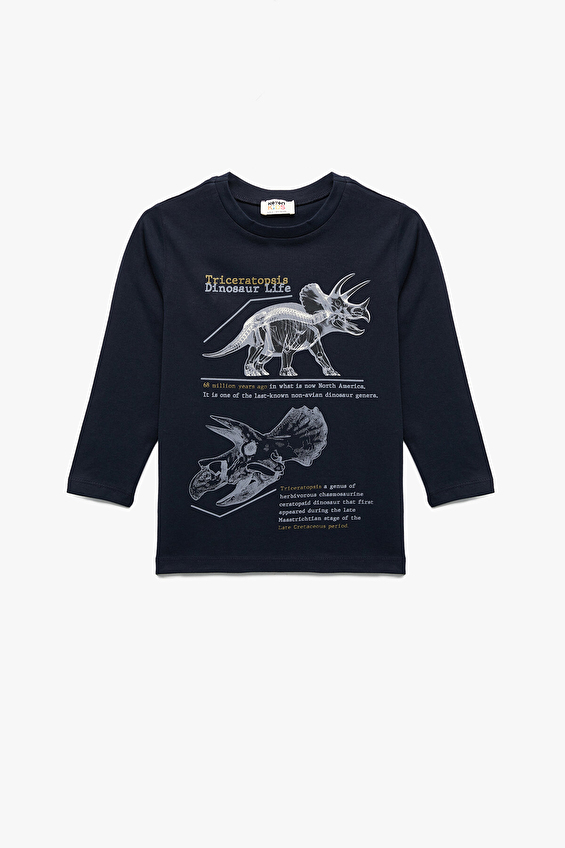 Koton Erkek Çocuk Tişört 6WKB10046TK Koton Erkek Çocuk Tişört 6WKB10046TK