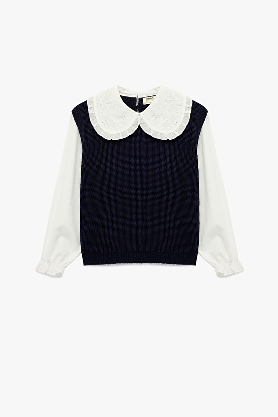 Koton Kız Çocuk Triko 6WKG90007AT Koton Kız Çocuk Triko 6WKG90007AT