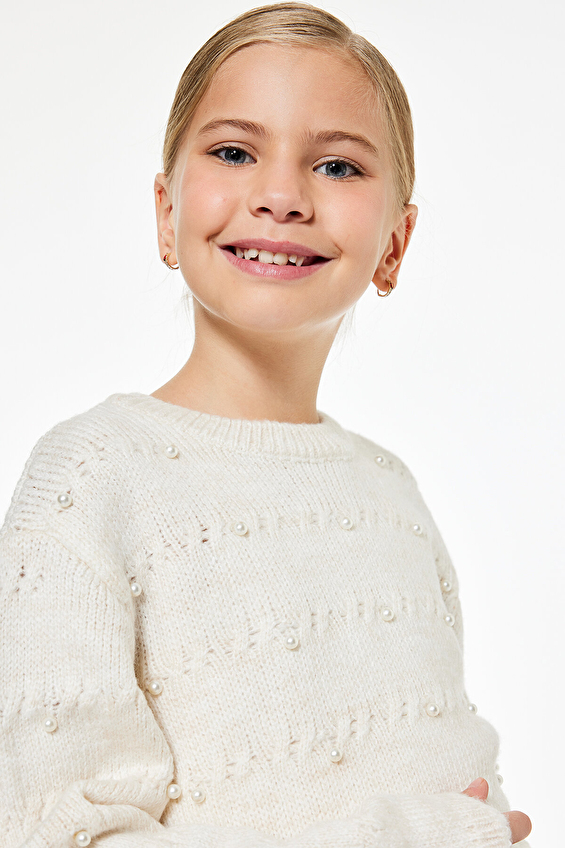 Koton Kız Çocuk Triko 6WKG90071HT Koton Kız Çocuk Triko 6WKG90071HT