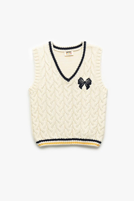 Koton Kız Çocuk Triko 6WKG90072HT Koton Kız Çocuk Triko 6WKG90072HT