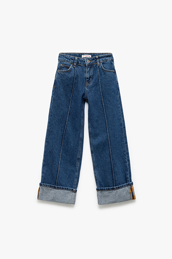 Koton Kız Çocuk Kot Pantolon 5SKG40117AD Koton Kız Çocuk Kot Pantolon 5SKG40117AD