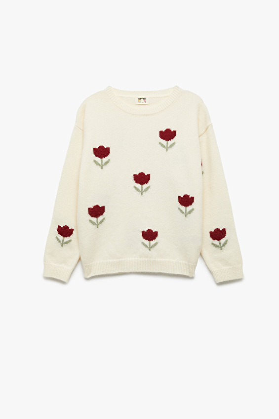 Koton Kız Çocuk Triko 6WKG90045HT Koton Kız Çocuk Triko 6WKG90045HT